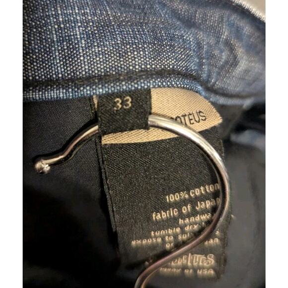 Saddlelites Proteus Bootcut Size 33 Medium Wash Blue Denim Jeans S - Picture 8 of 15